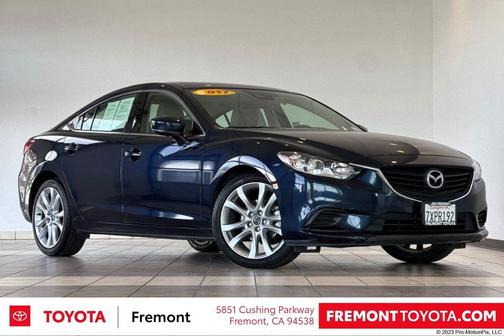 Blue Reflex Mica 2017 Mazda Mazda6 Touring