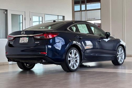 Blue Reflex Mica 2017 Mazda Mazda6 Touring