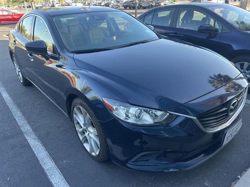 Blue Reflex Mica 2017 Mazda Mazda6 Touring