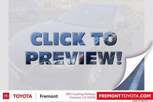 Blue Reflex Mica 2017 Mazda Mazda6 Touring