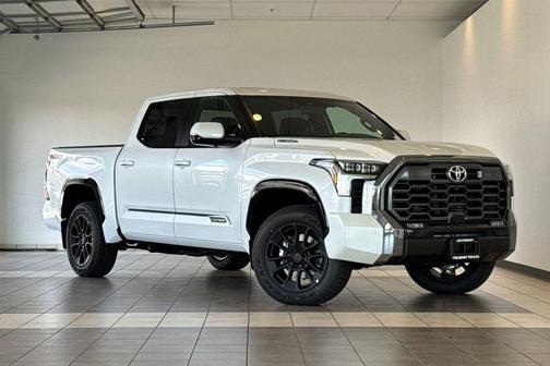 Pearl 2026 Toyota Tundra Hybrid Limited