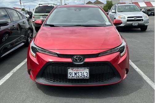 2021 Toyota Corolla LE