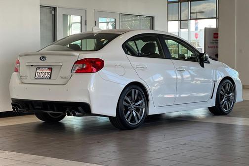 2017 Subaru WRX Limited