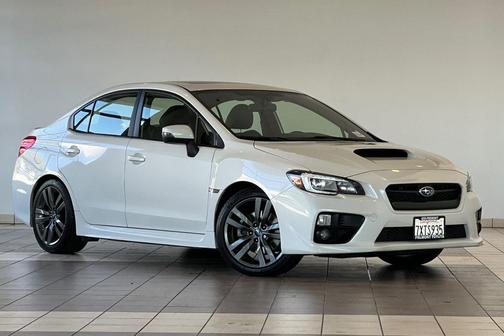 2017 Subaru WRX Limited