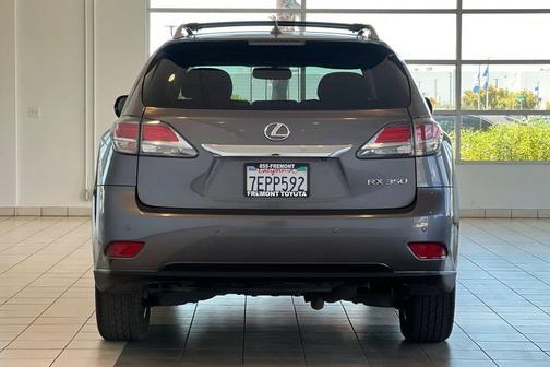 Nebula Gray Pearl 2014 Lexus RX 350 Base
