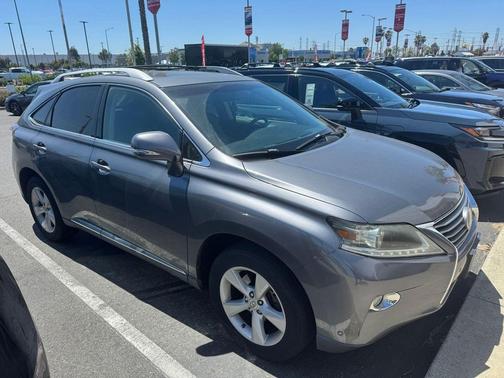 Nebula Gray Pearl 2014 Lexus RX 350 Base
