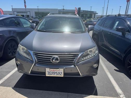 Nebula Gray Pearl 2014 Lexus RX 350 Base