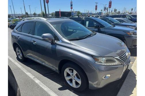 Nebula Gray Pearl 2014 Lexus RX 350 Base