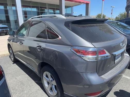 Nebula Gray Pearl 2014 Lexus RX 350 Base