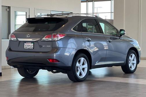 Nebula Gray Pearl 2014 Lexus RX 350 Base
