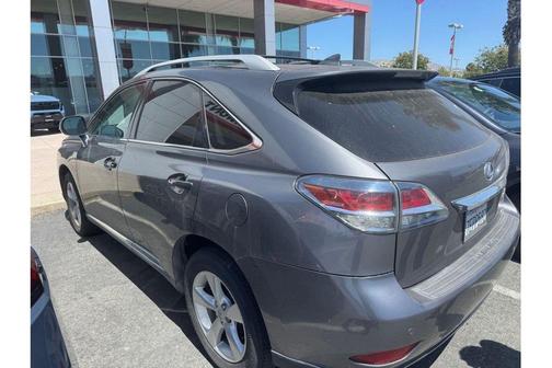 Nebula Gray Pearl 2014 Lexus RX 350 Base