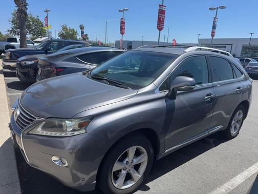 Nebula Gray Pearl 2014 Lexus RX 350 Base