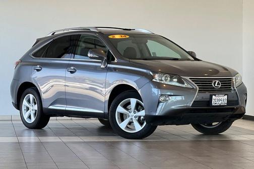 Nebula Gray Pearl 2014 Lexus RX 350 Base