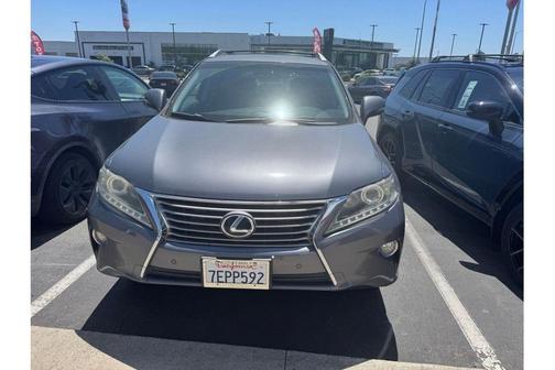 Nebula Gray Pearl 2014 Lexus RX 350 Base