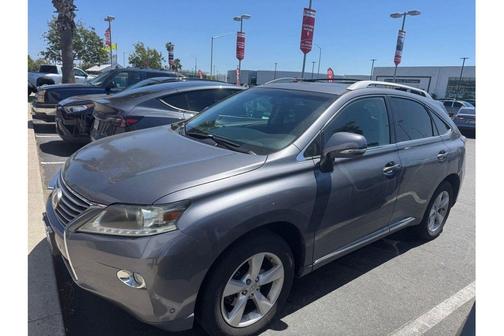 Nebula Gray Pearl 2014 Lexus RX 350 Base