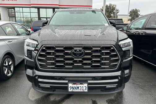 2024 Toyota Sequoia Platinum