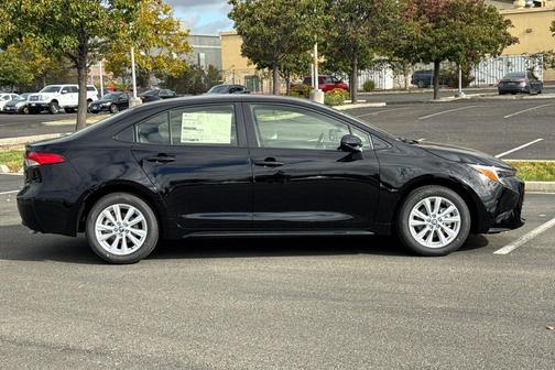 Inked 2027 Toyota Corolla Hybrid LE