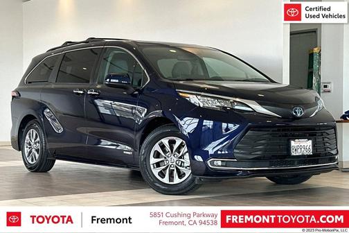 2021 Toyota Sienna XLE 7 Passenger