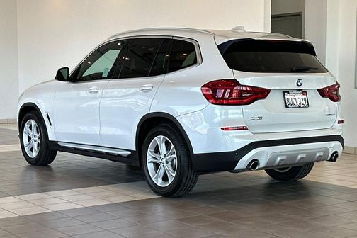 Mineral White Metallic 2020 BMW X3 xDrive30i