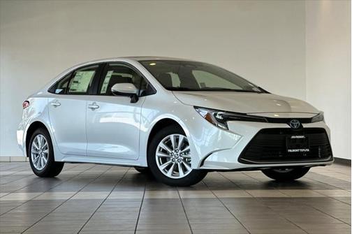 2025 Toyota Corolla Hybrid XLE