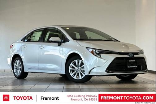 2025 Toyota Corolla Hybrid XLE