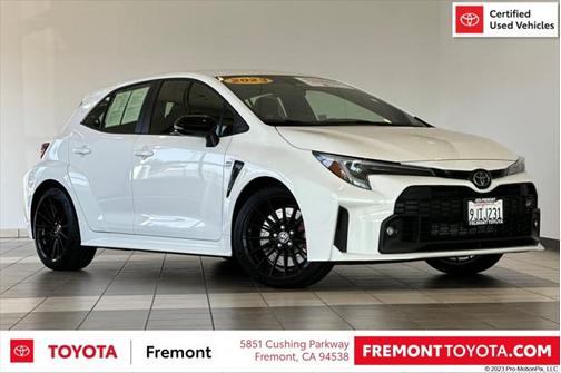 2023 Toyota GR Corolla Core