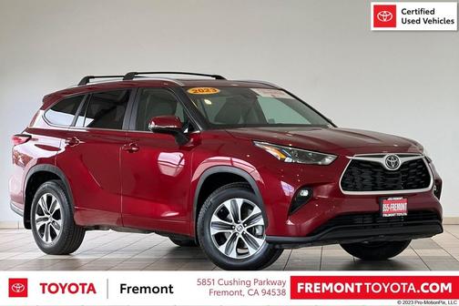 2023 Toyota Highlander XLE
