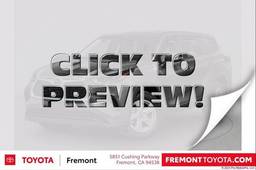 2023 Toyota Highlander XLE