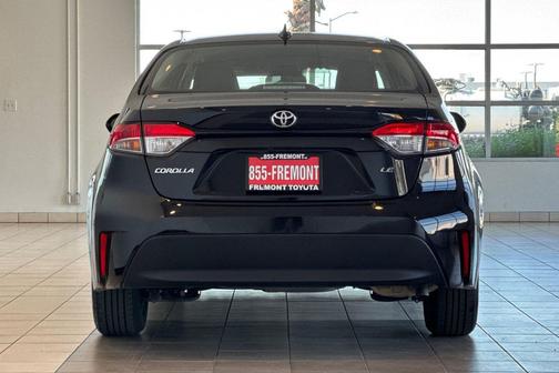 Midnight Black Metallic 2024 Toyota Corolla LE