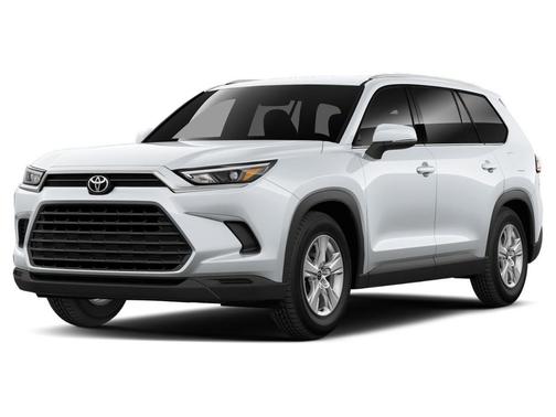 Pearl 2026 Toyota Highlander Hybrid LE