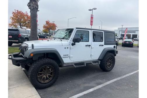 2017 Jeep Wrangler Unlimited Sport
