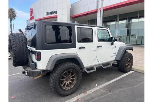 2017 Jeep Wrangler Unlimited Sport