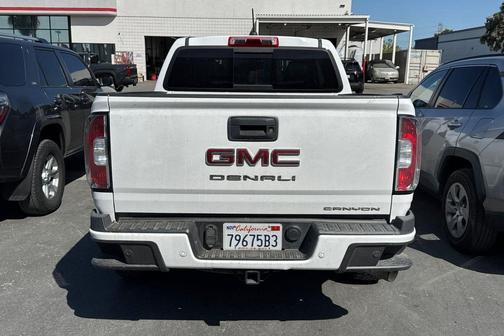 Summit White 2021 GMC Canyon Denali