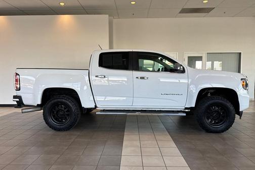 Summit White 2021 GMC Canyon Denali