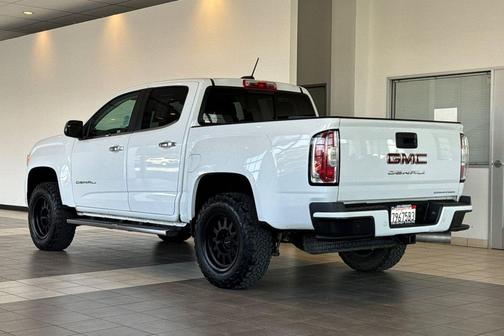 Summit White 2021 GMC Canyon Denali