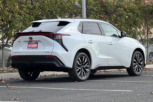 2026 Toyota bZ Limited