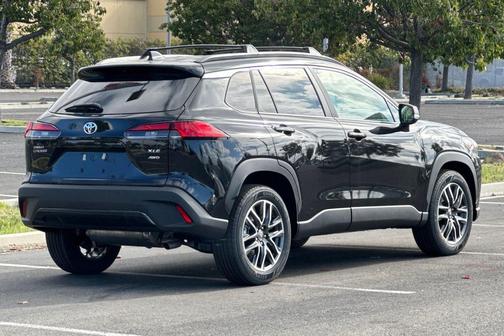 Jet Black 2026 Toyota Corolla Cross XLE