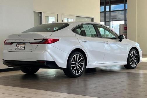 2025 Toyota Camry XLE