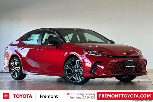 2026 Toyota Camry XSE