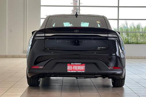 Midnight Black 2026 Toyota Prius Plug-In Hybrid SE