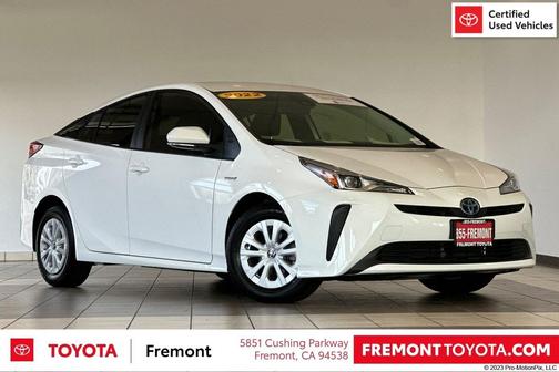 2022 Toyota Prius L