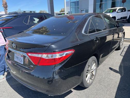 Attitude Black 2015 Toyota Camry SE