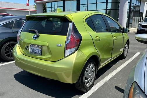 2015 Toyota Prius c Four
