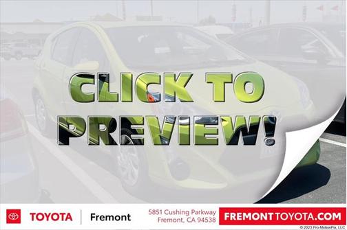 2015 Toyota Prius c Four