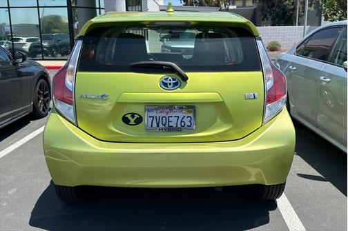 2015 Toyota Prius c Four