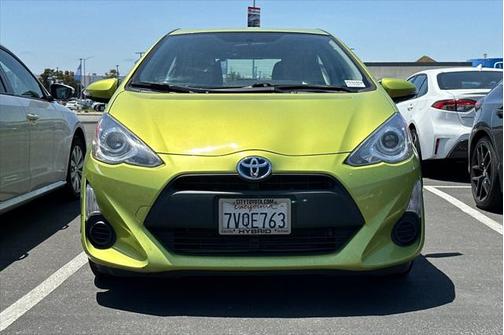 2015 Toyota Prius c Four