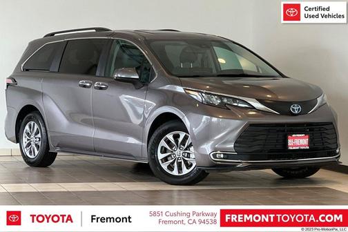 2024 Toyota Sienna XLE