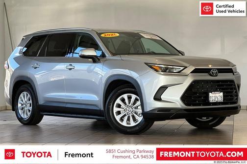 2025 Toyota Grand Highlander Hybrid XLE