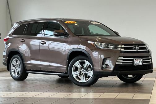 2018 Toyota Highlander Limited