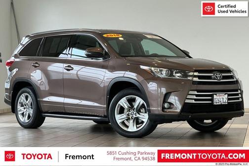 2018 Toyota Highlander Limited